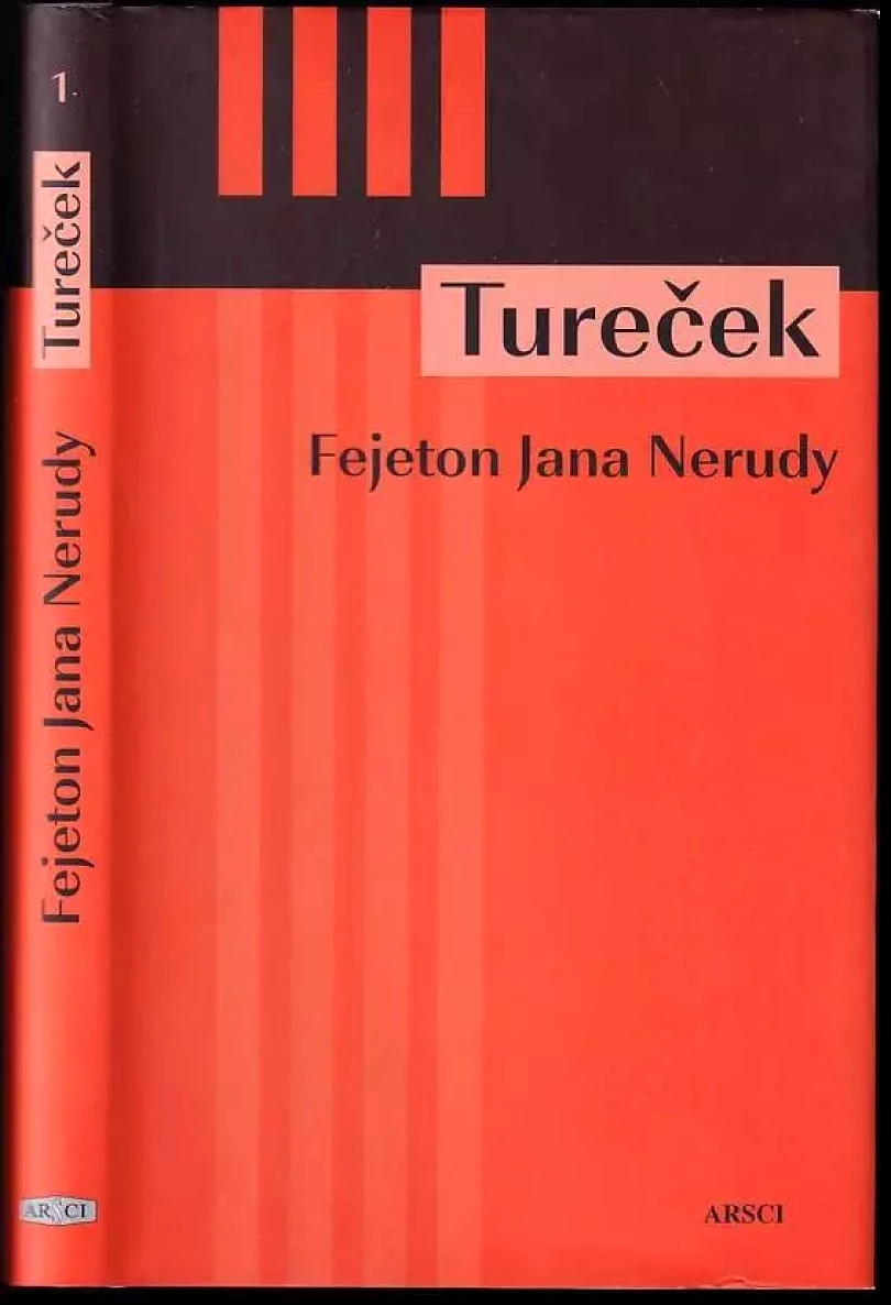 Levně Fejeton Jana Nerudy (Dalibor Tureček, 2007)