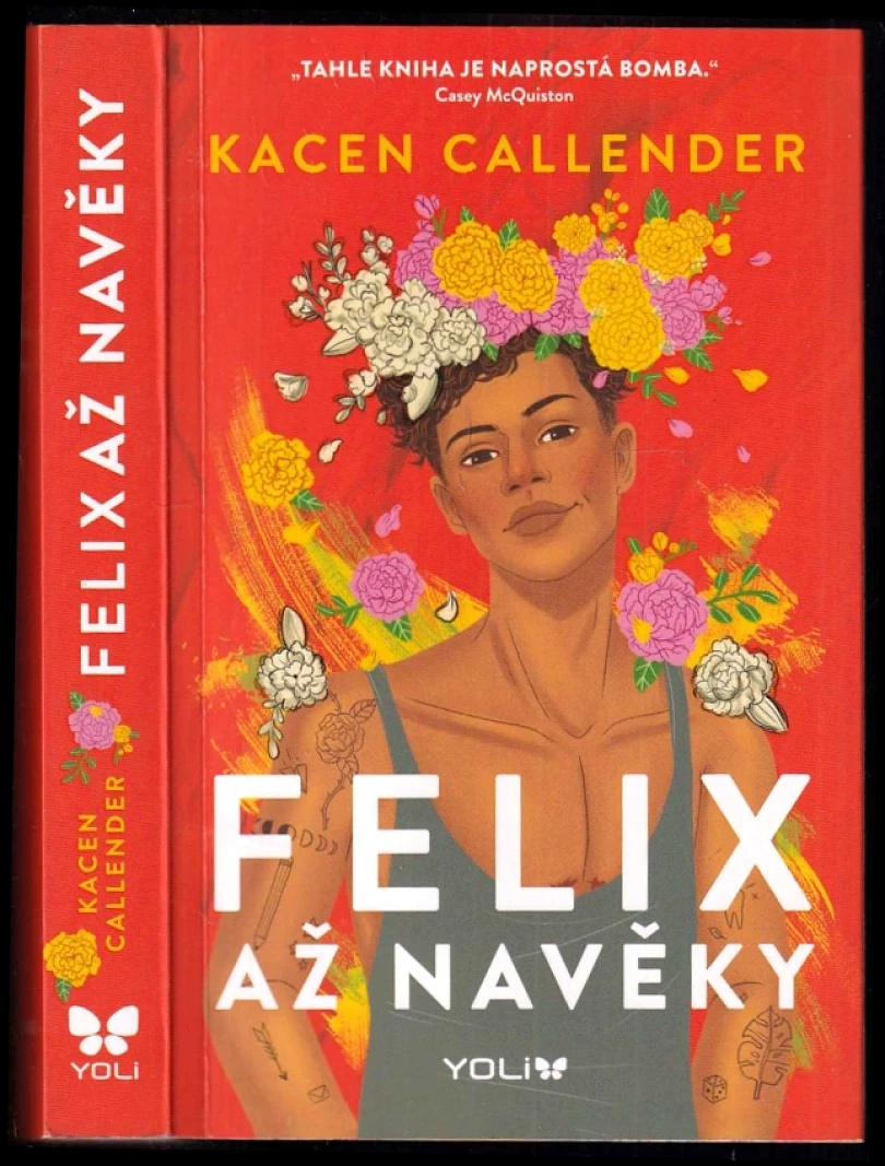 Levně Felix až navěky (Kacen Callender, 2022)