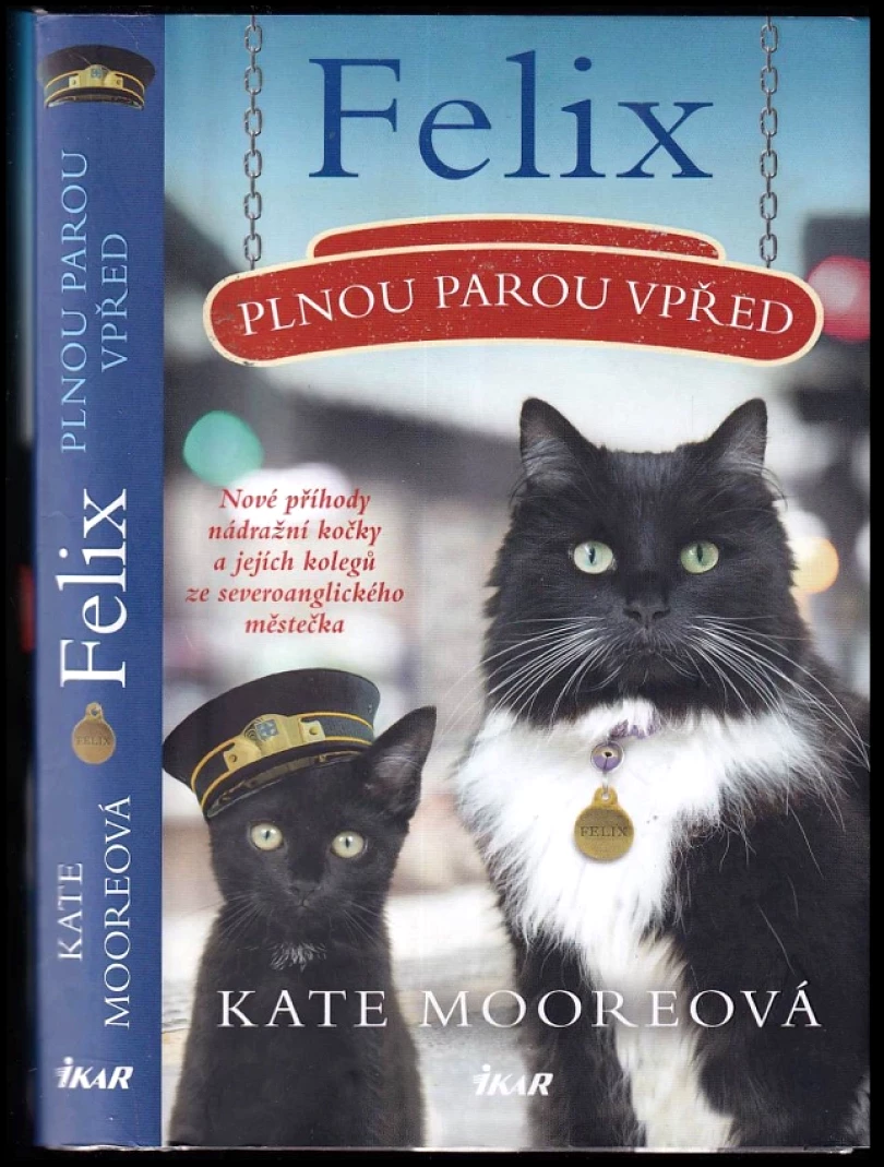 Felix, plnou parou vpřed (Kate Moore, 2020)