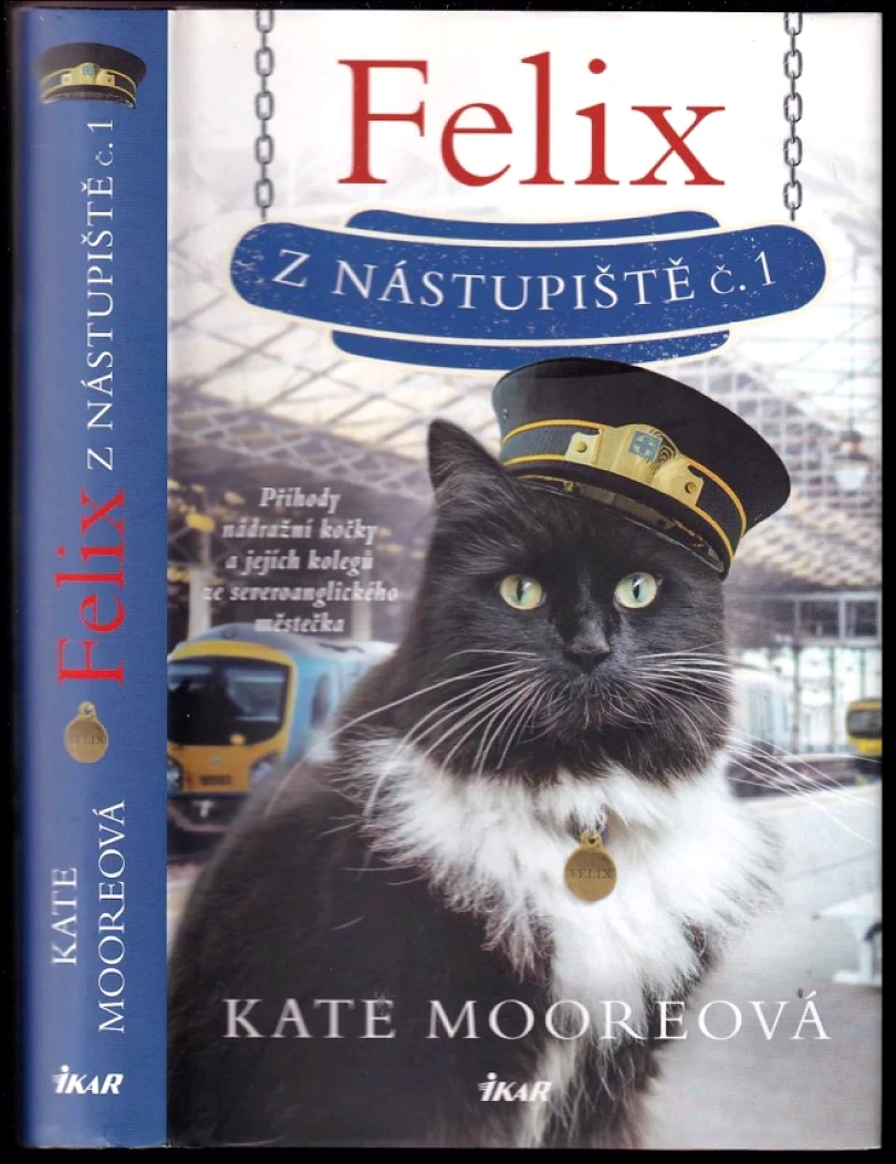 Levně Felix z nástupiště č. 1 (Kate Moore, 2018)