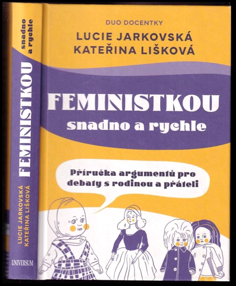 Feministkou snadno a rychle (Kateřina Lišková, 2023)
