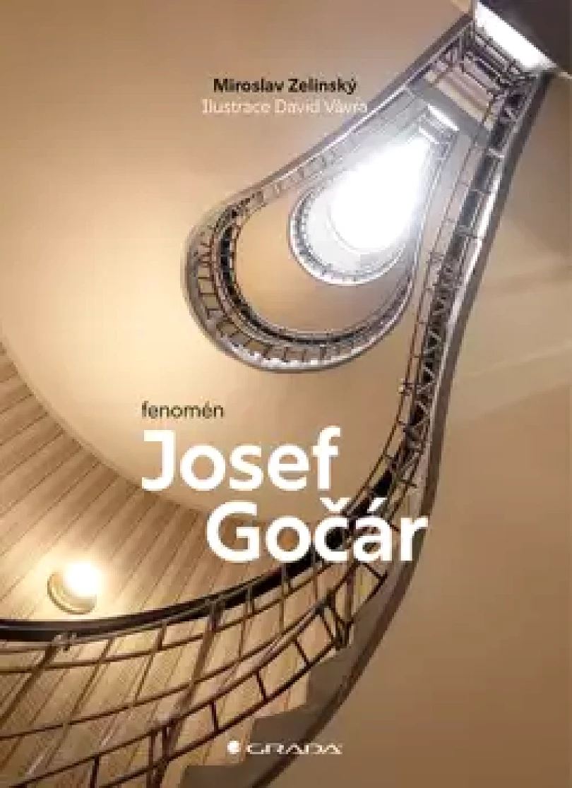 Levně Fenomén Josef Gočár (Miroslav Zelinský, 2025)