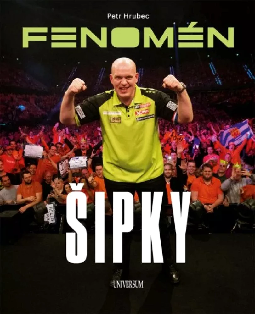 Levně Fenomén šipky (Petr Hrubec, 2021)