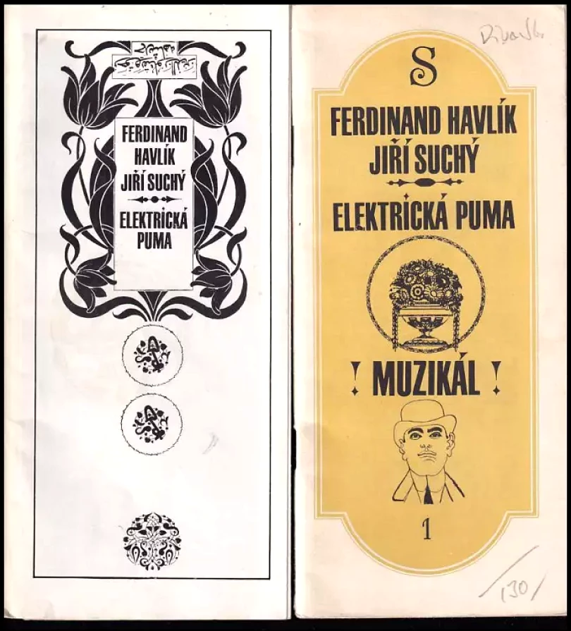 Levně Ferdinand Havlík, Jiří Suchý, Elektrická puma (Jiří Suchý, 1975)