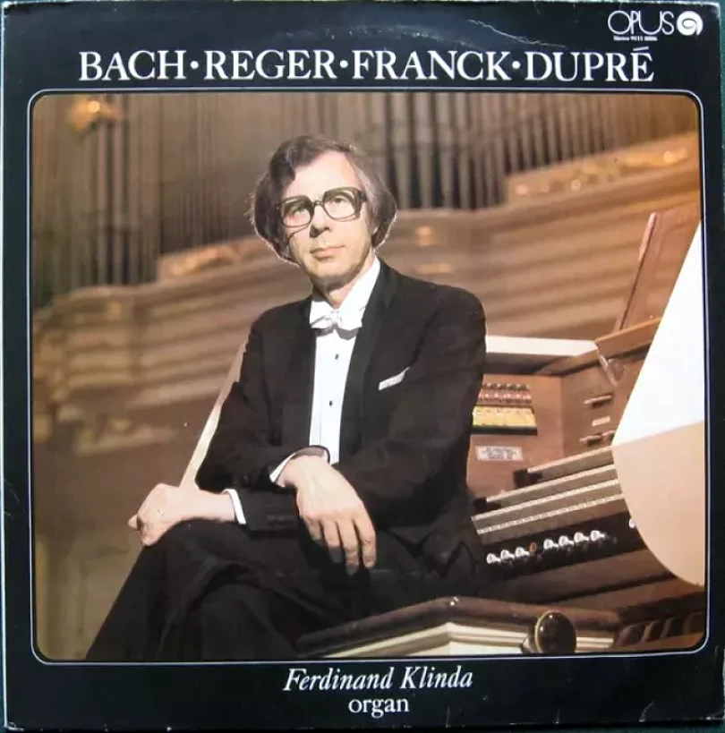 Levně Ferdinand Klinda Organ (Ferdinand Klinda, 1979)