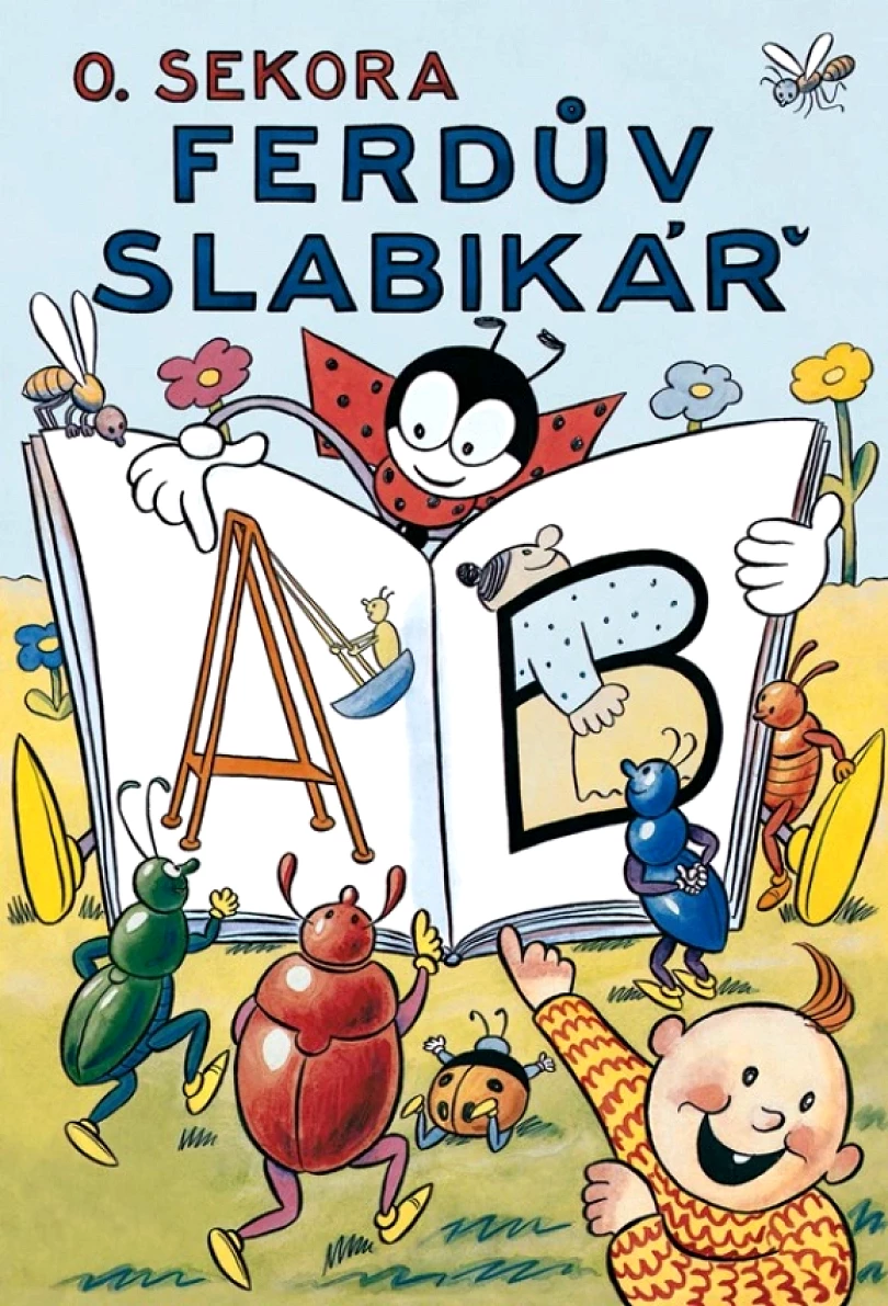 Levně Ferdův slabikář (Ondřej Sekora, 2024)
