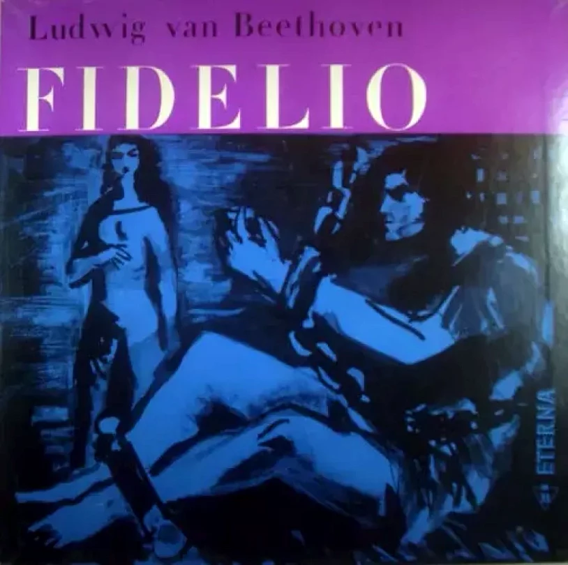 Levně Fidelio (3xLP + BOX + BOOKLET) (Ludwig van Beethoven, 1960)