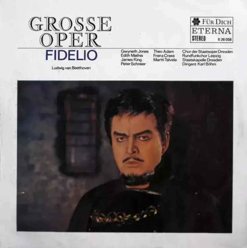 Levně Fidelio (Ludwig van Beethoven, 1970)