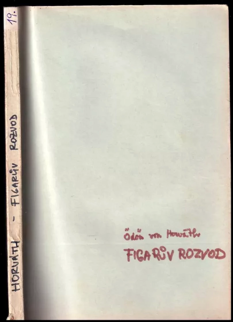 Levně Figarův rozvod (Ödön von Horváth, )