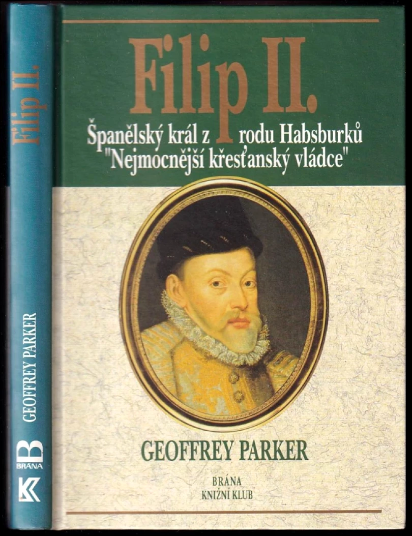 Levně Filip II (Geoffrey Parker, 1998)