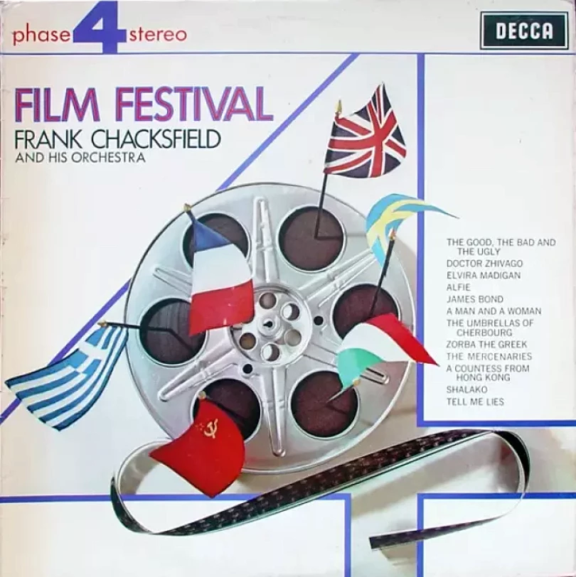 Levně Film Festival (Frank Chacksfield & His Orchestra, 1968)