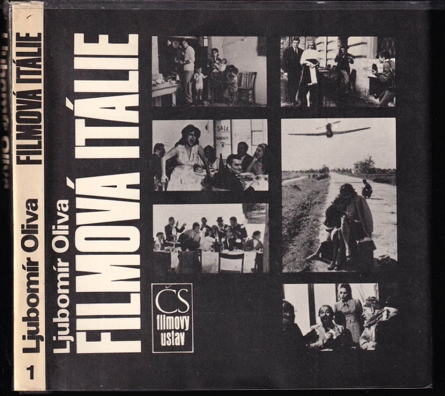 Filmová Itálie (Ljubomír Oliva, 1987)