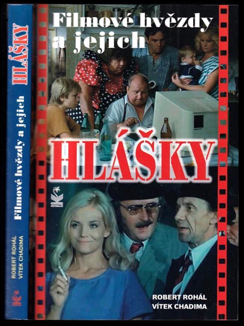 Levně Filmové hvězdy a jejich hlášky (Robert Rohál, 2015)