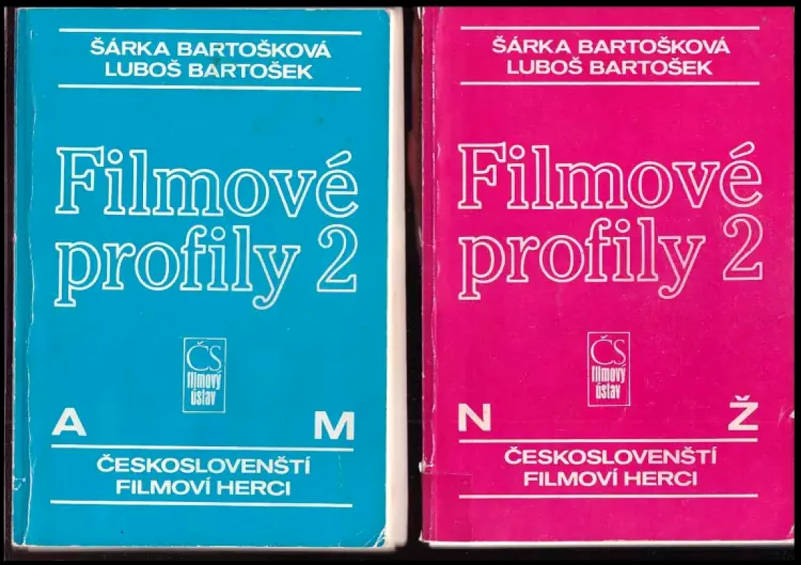 Levně Filmové profily 2 A-M - N-Ž (Šárka Bartošková, 1990)