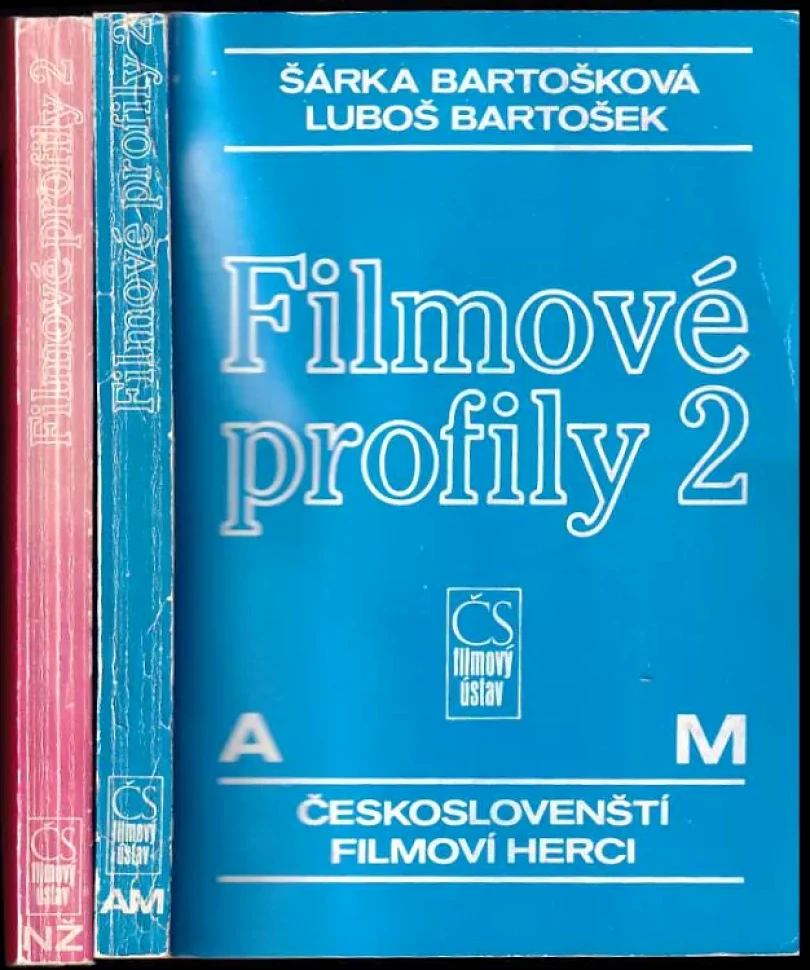 Filmové profily : Díl 1-2 (Luboš Bartošek, 1990)