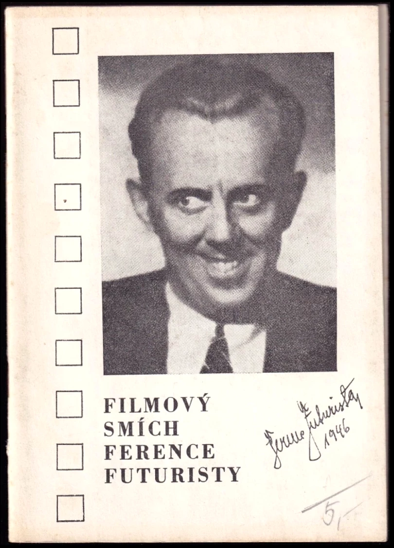 Filmový smích Ference Futuristy ; Filmový smích Saši Rašilova (Pavel Taussig, 1991)