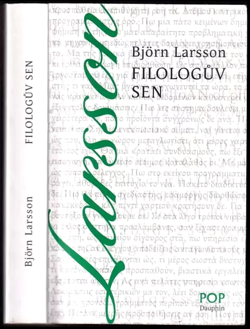 Levně Filologův sen (Björn Larsson, 2011)