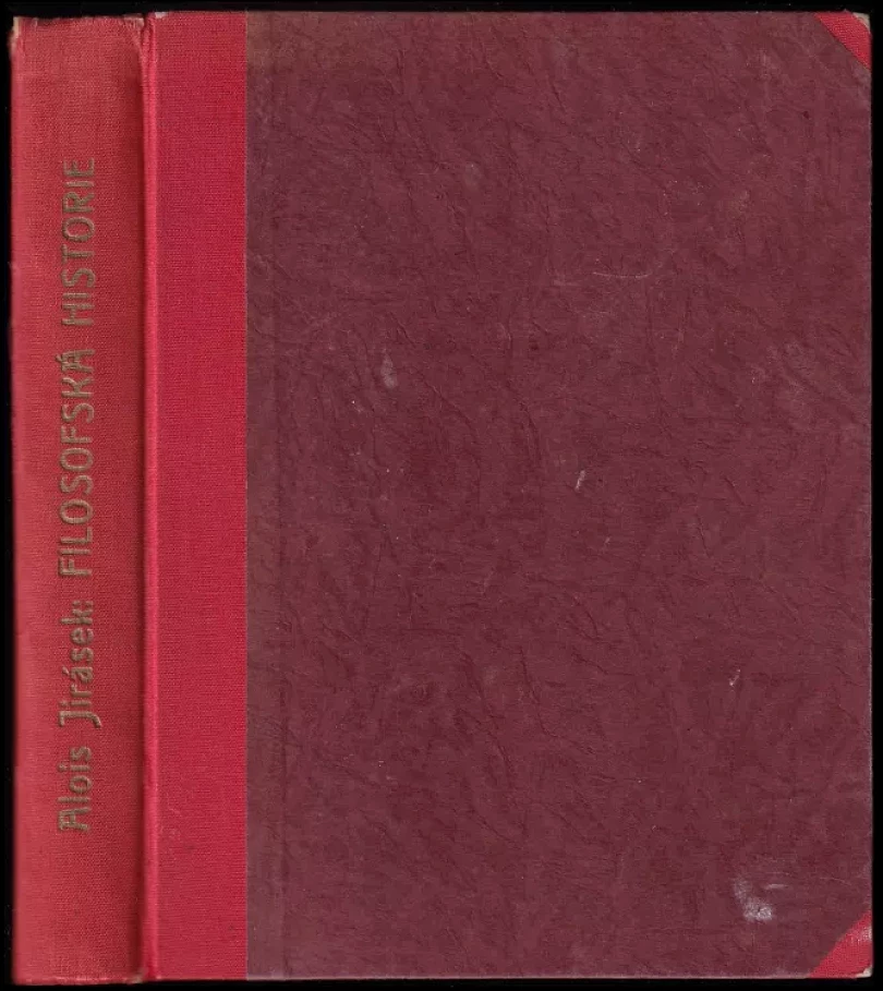 Filosofická historie (Alois Jirásek, 1938)