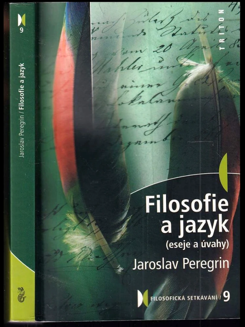 Levně Filosofie a jazyk (Jaroslav Peregrin, 2003)