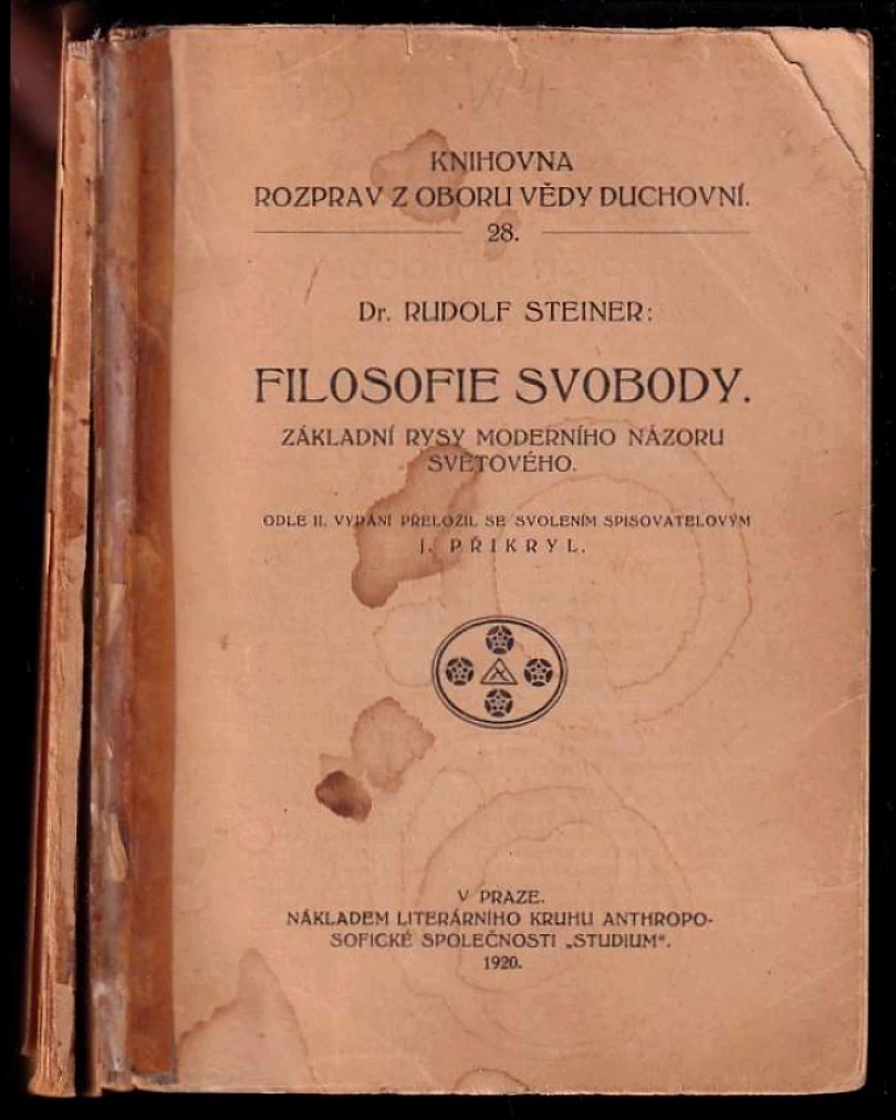 Filosofie svobody (Rudolf Steiner, 1920)
