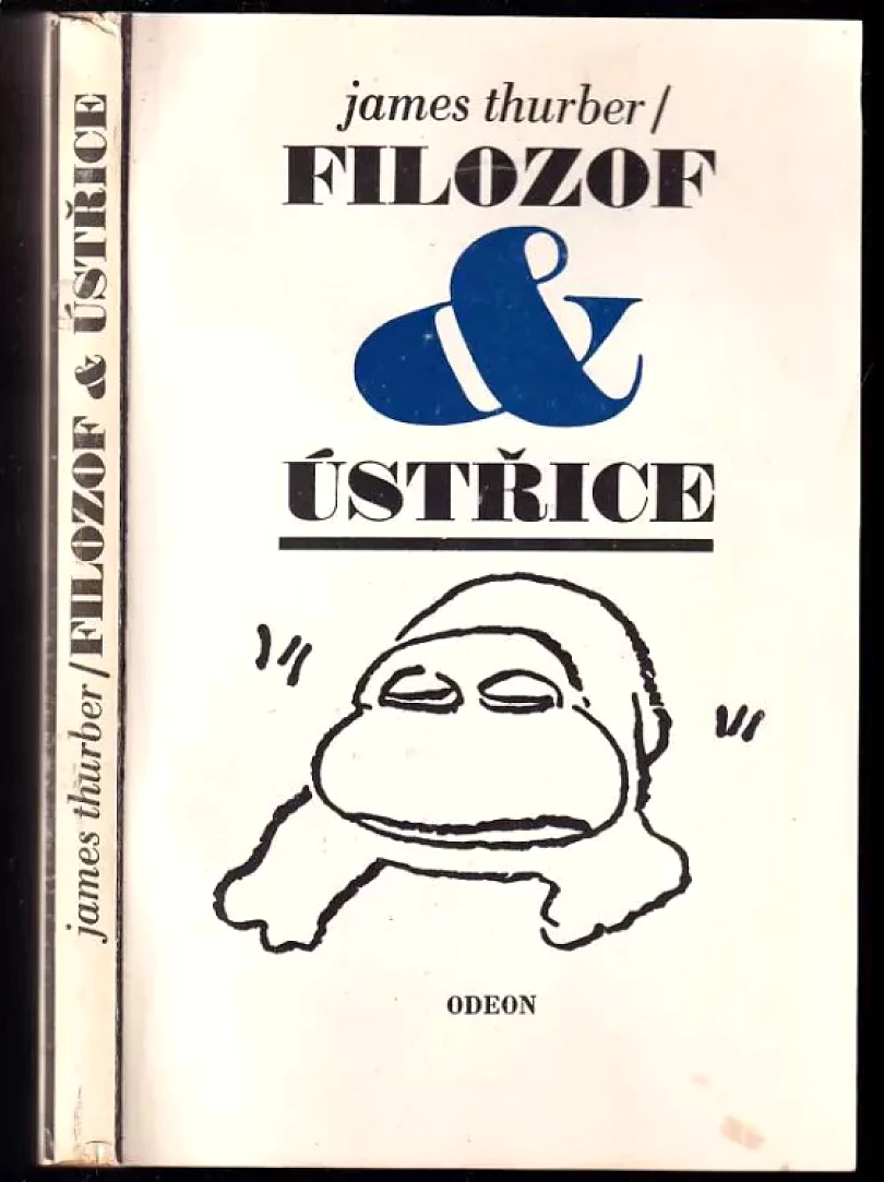 Levně Filozof a ústřice (James Thurber, 1979)