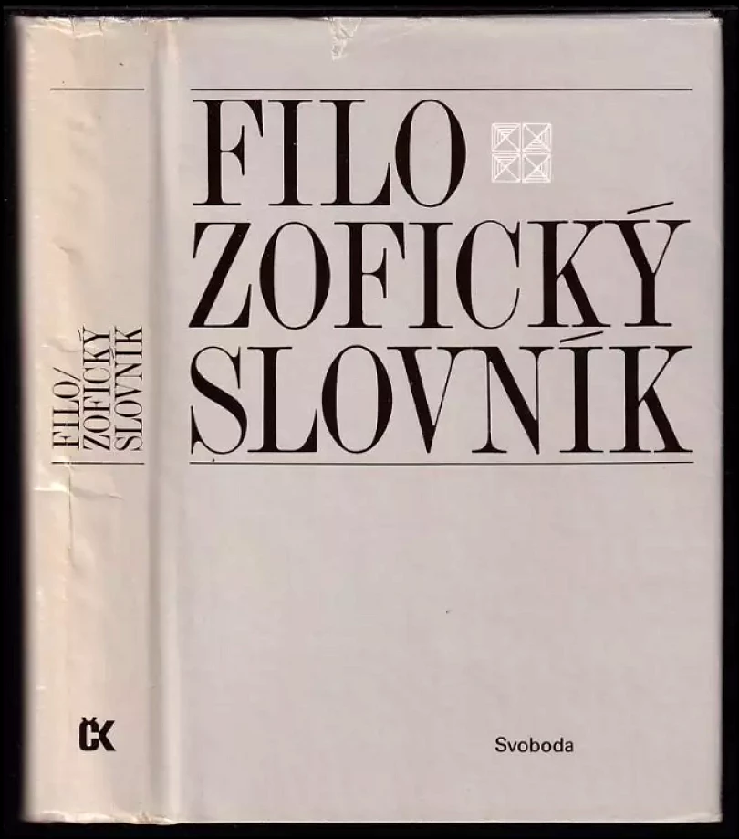 Filozofický slovník (Anatolij Vasil'jevič Ado, 1976)