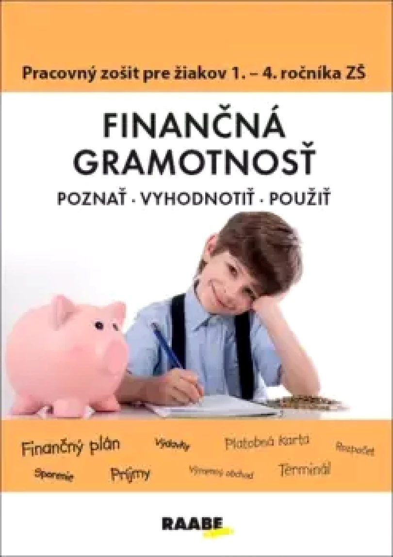 Finančná gramotnosť PZ 1-4. roč ZŠ (, 2025)