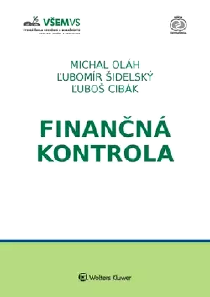 Finančná kontrola (Michal Oláh, 2018)