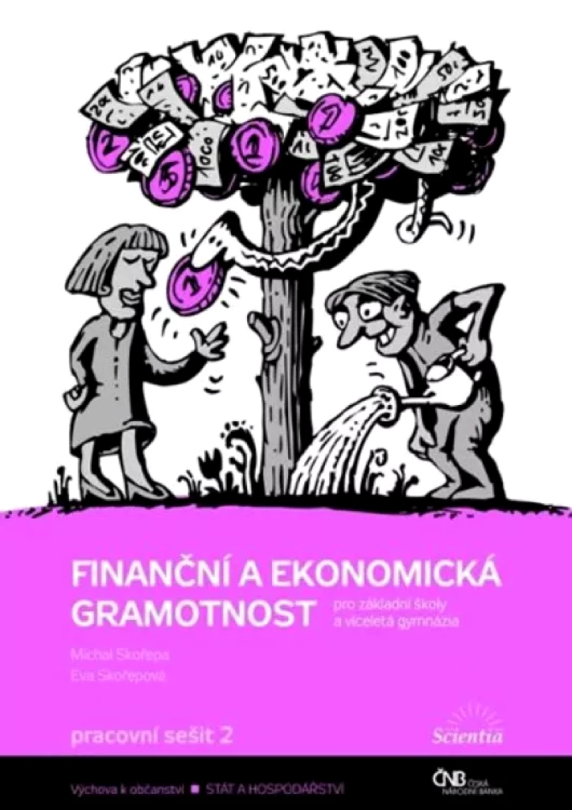 Finanční a ekonomická gramotnost pro základní školy a víceletá gymnázia (Michal Skořepa, 2008)
