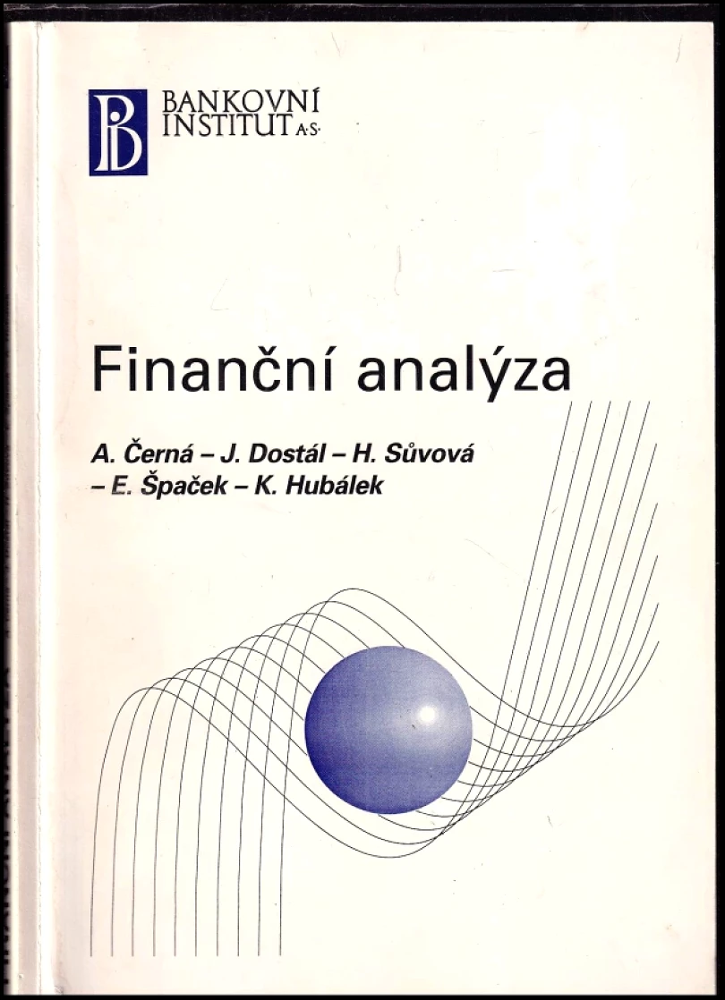 Levně Finanční analýza (Alena Černá, 1997)