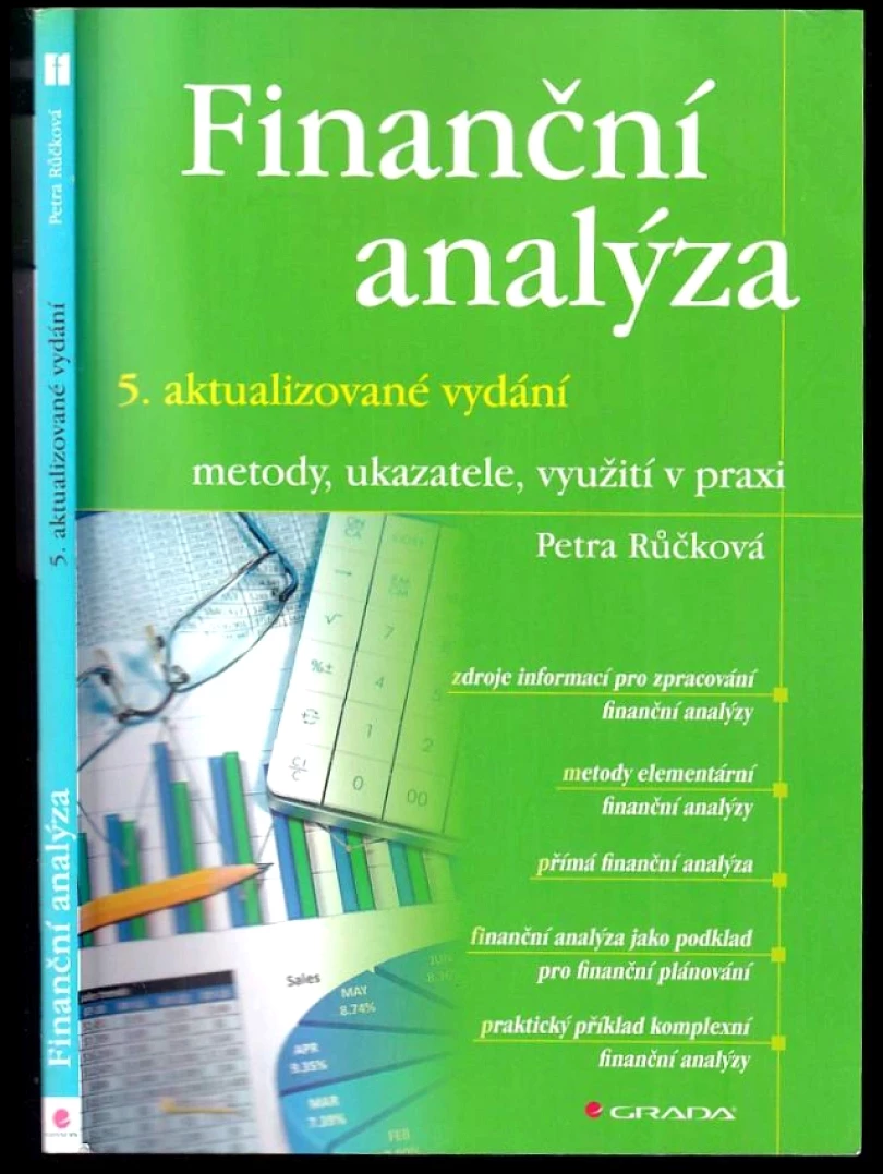 Finanční analýza (Petra Růčková, 2015)