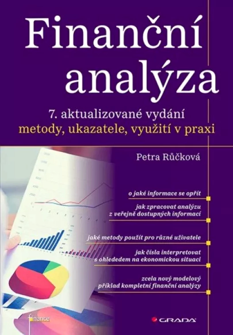 Levně Finanční analýza (Petra Růčková, 2021)