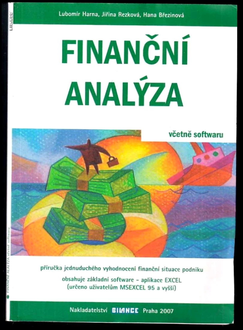 Levně Finanční analýza včetně softwaru (Hana Březinová, 2007)