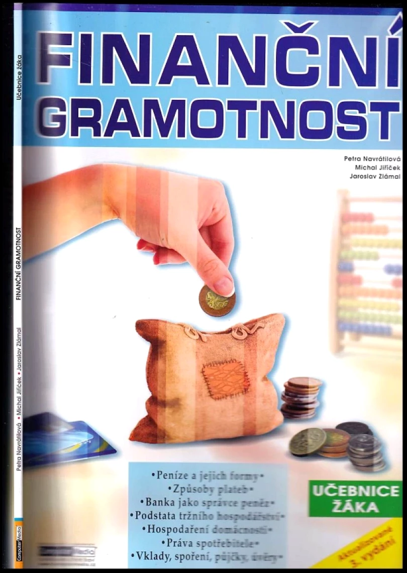 Levně Finanční gramotnost (Jaroslav Zlámal, 2016)