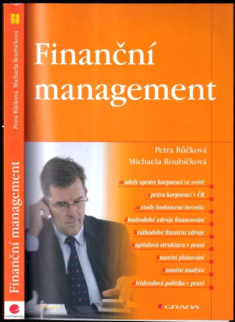 Levně Finanční management (Petra Růčková, 2012)