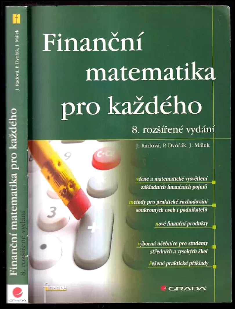 Levně Finanční matematika pro každého (Jarmila Radová, 2013)