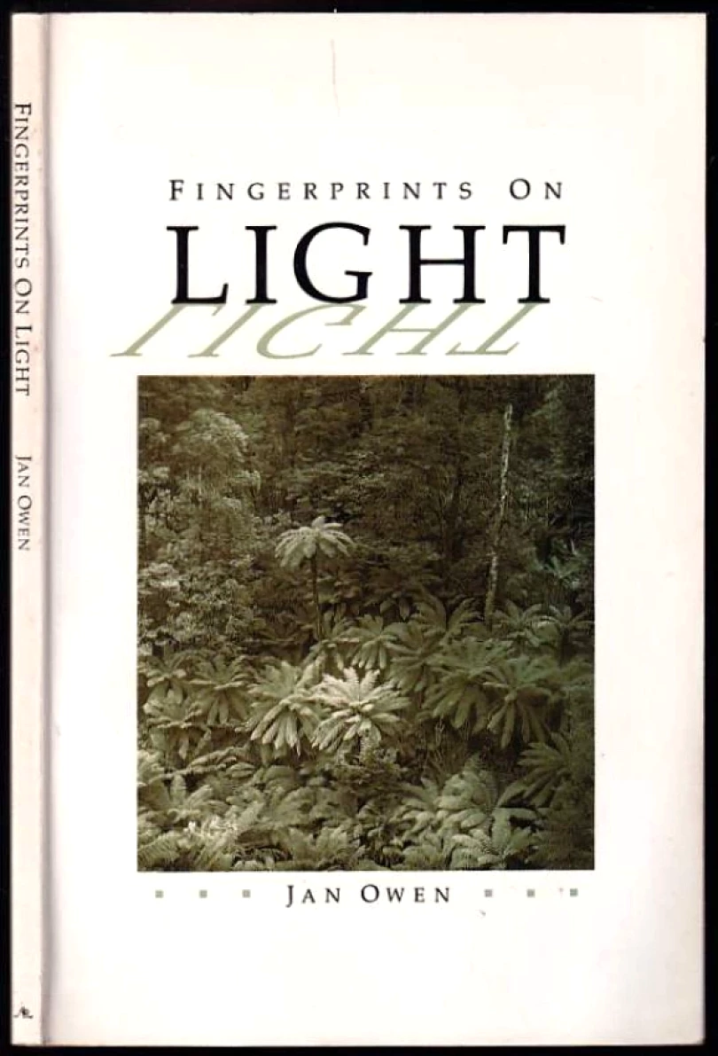 Levně Fingerprints on Light PODPIS A VĚNOVÁNÍ JAN OWEN (Jan Owen Jansson, 1990)
