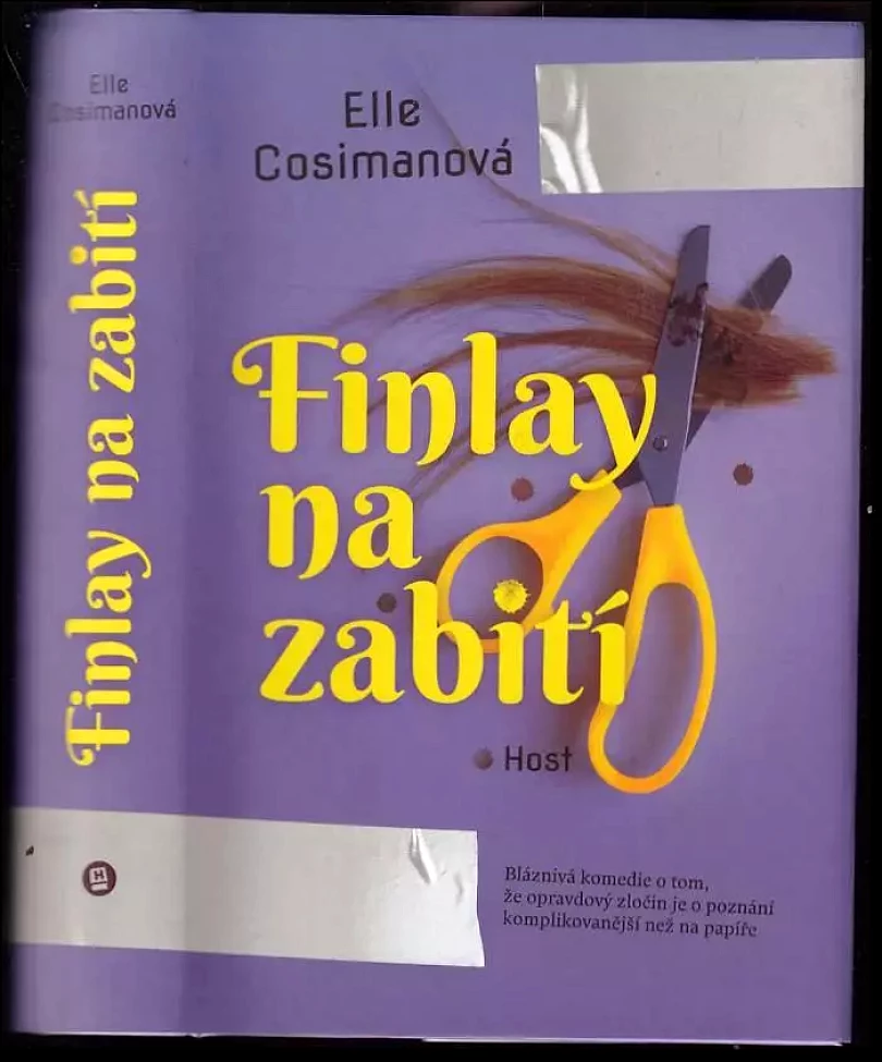 Levně Finlay na zabití (Elle Cosimano, 2022)
