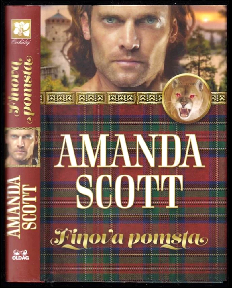 Levně Finova pomsta (Amanda Scott, 2020)