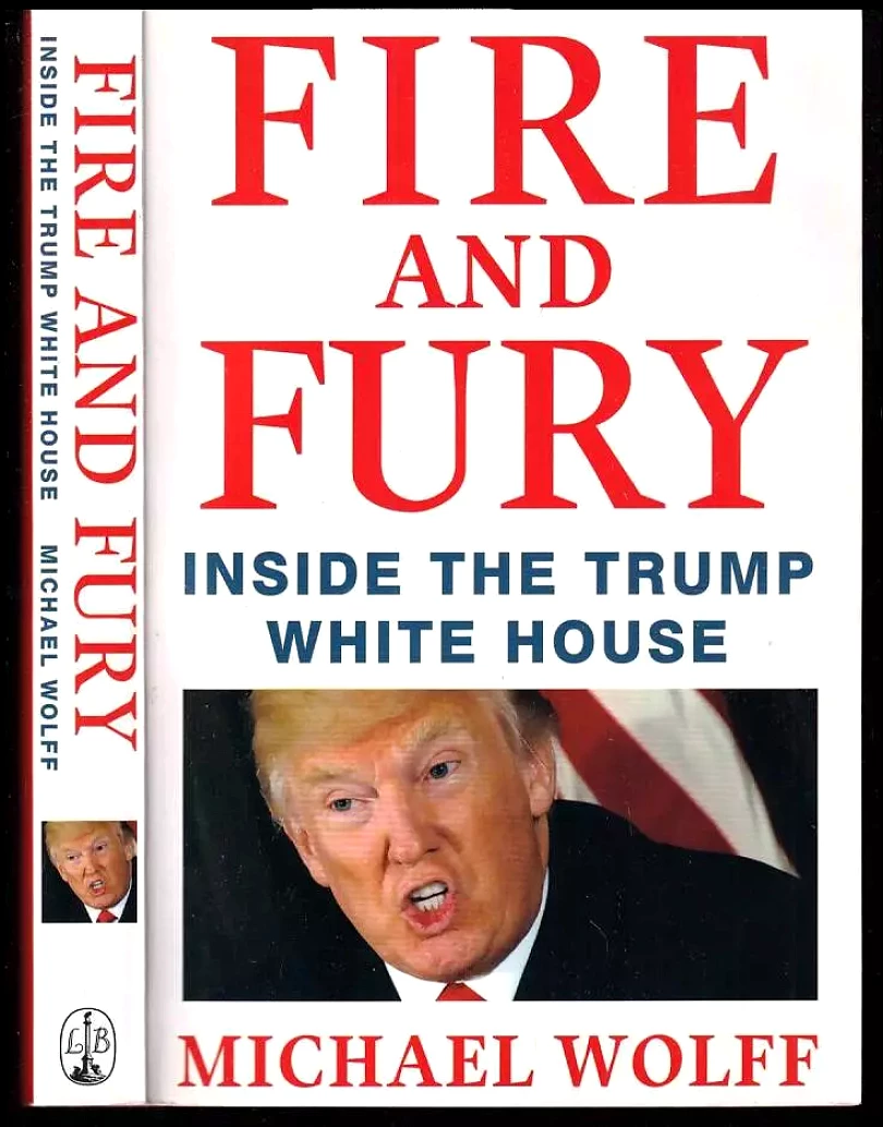 Levně Fire and Fury - Inside the Trump White House (Michael Wolff, 2018)