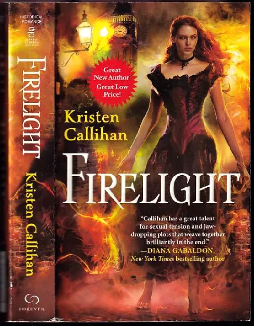 Levně Firelight (Kristen Callihan, 2012)