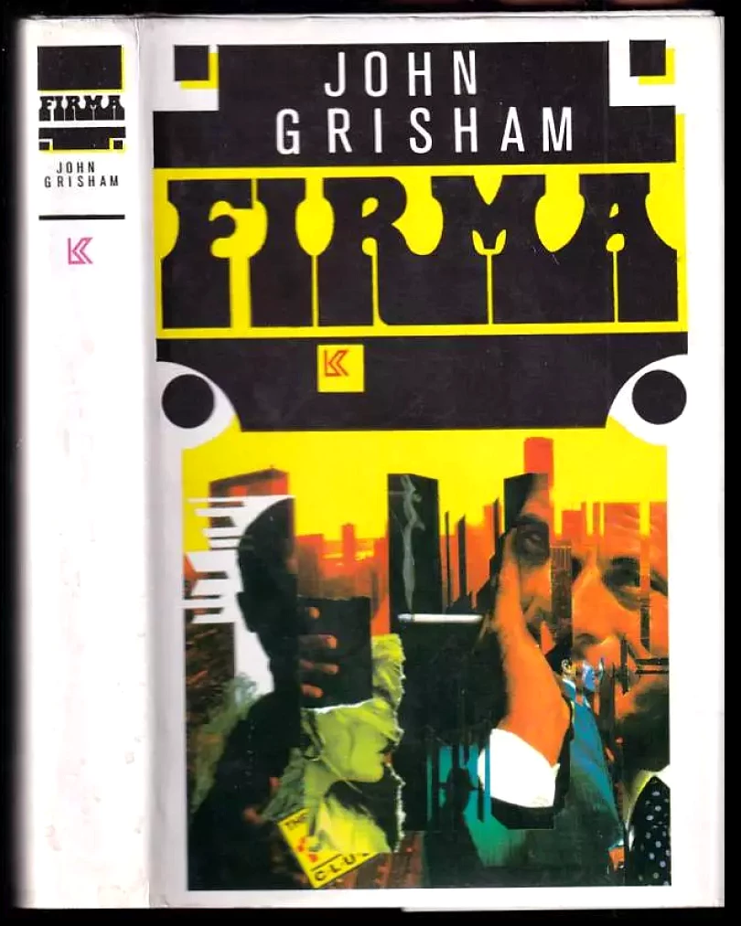 Firma - román (John Grisham, 1993)