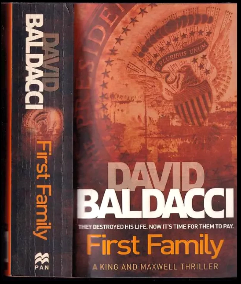 Levně First Family (David Baldacci, 2010)