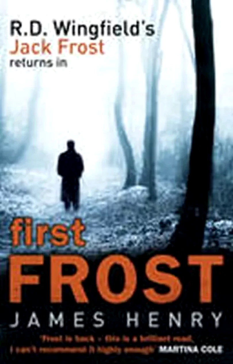 Levně First Frost (Henry James, )