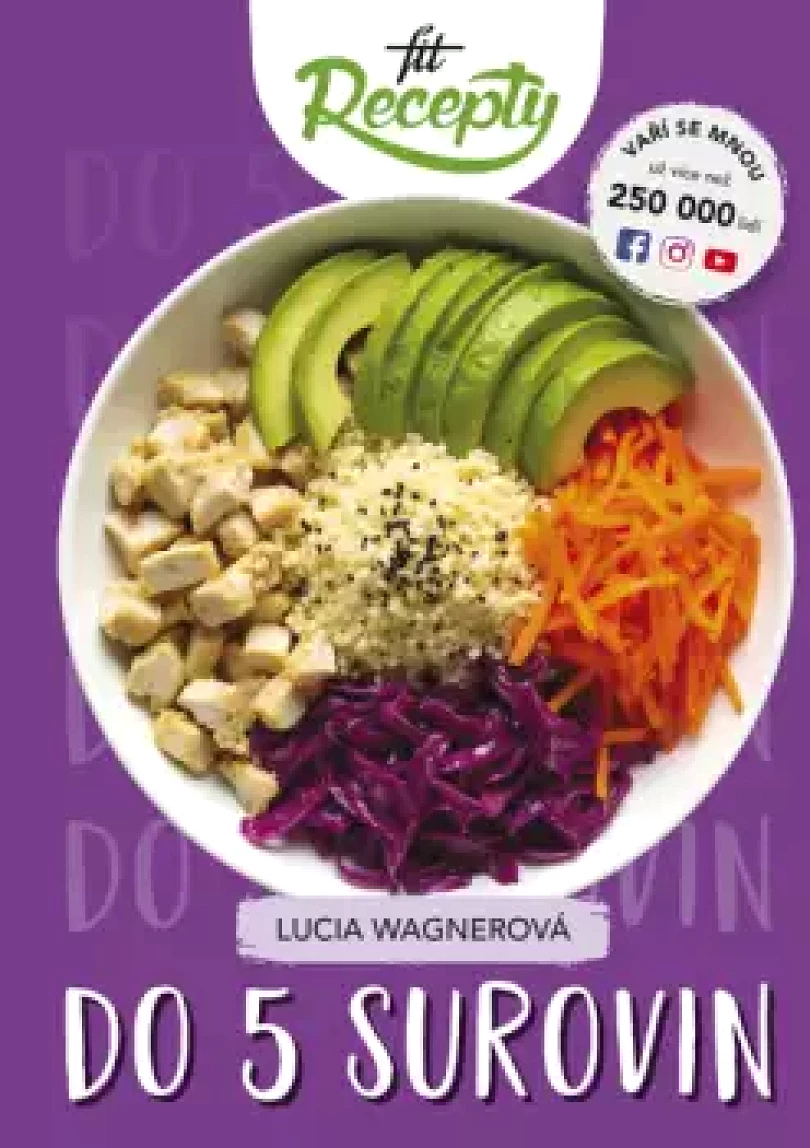 Levně Fit recepty (Lucia Wagnerová, 2024)
