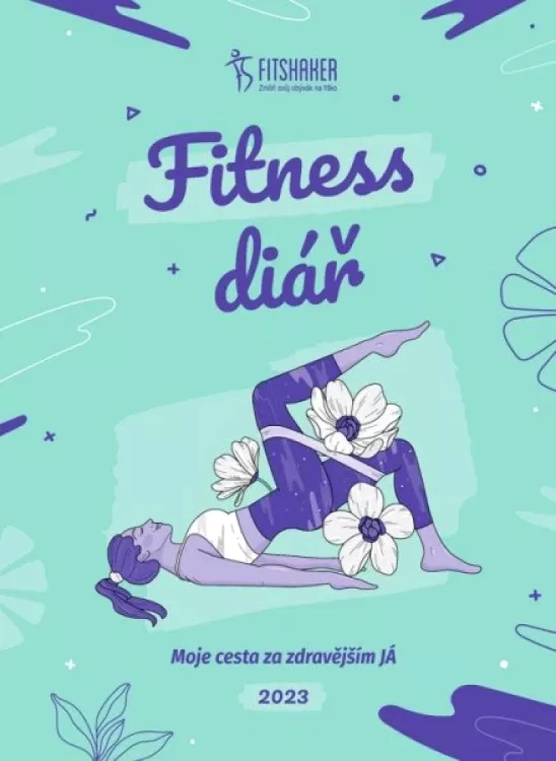 Levně Fitness diář 2023 (, 2022)