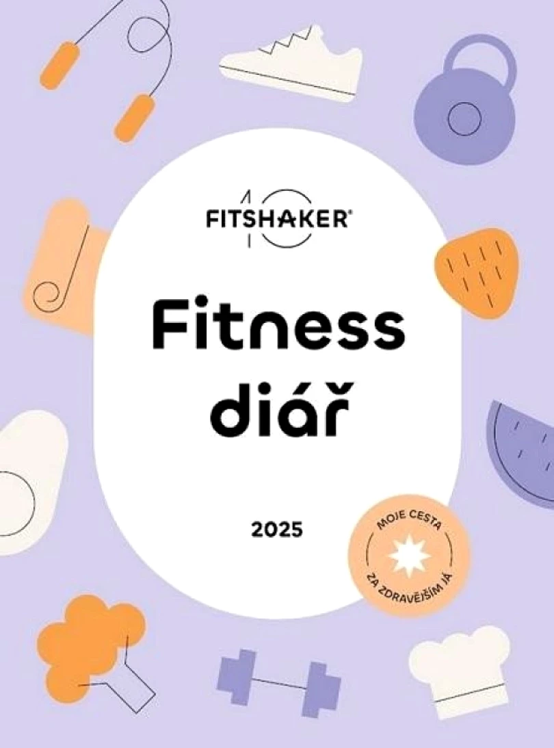 Fitness Diář 2025 (, 2024)