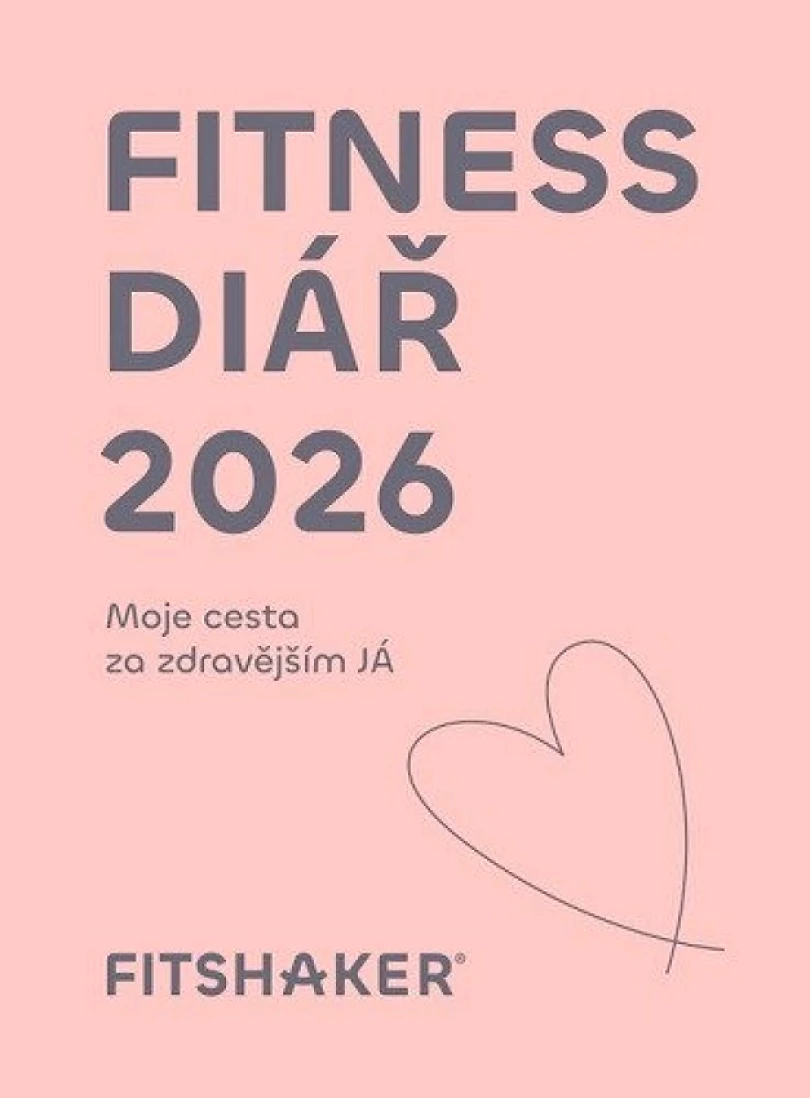 Levně Fitness Diář 2026 (, 2025)