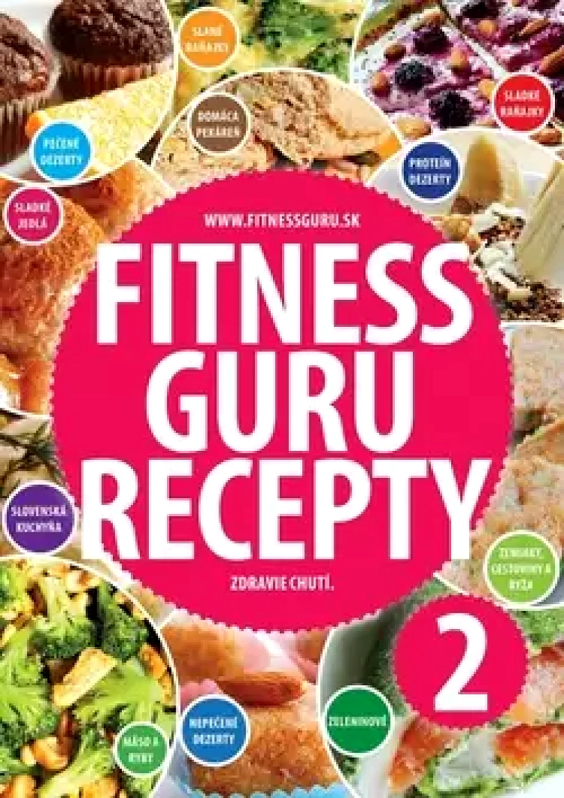 Levně Fitness guru recepty (Miroslav Kelij, 2014)