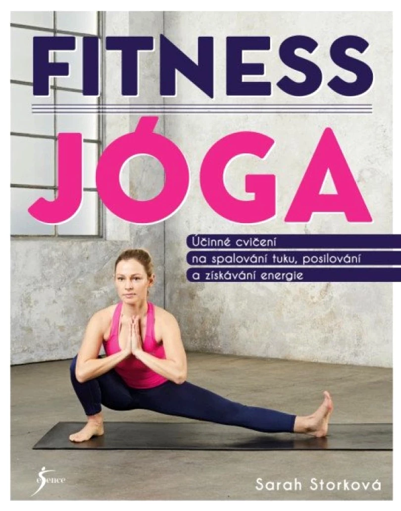 Levně Fitness jóga (Sarah Stork, 2021)